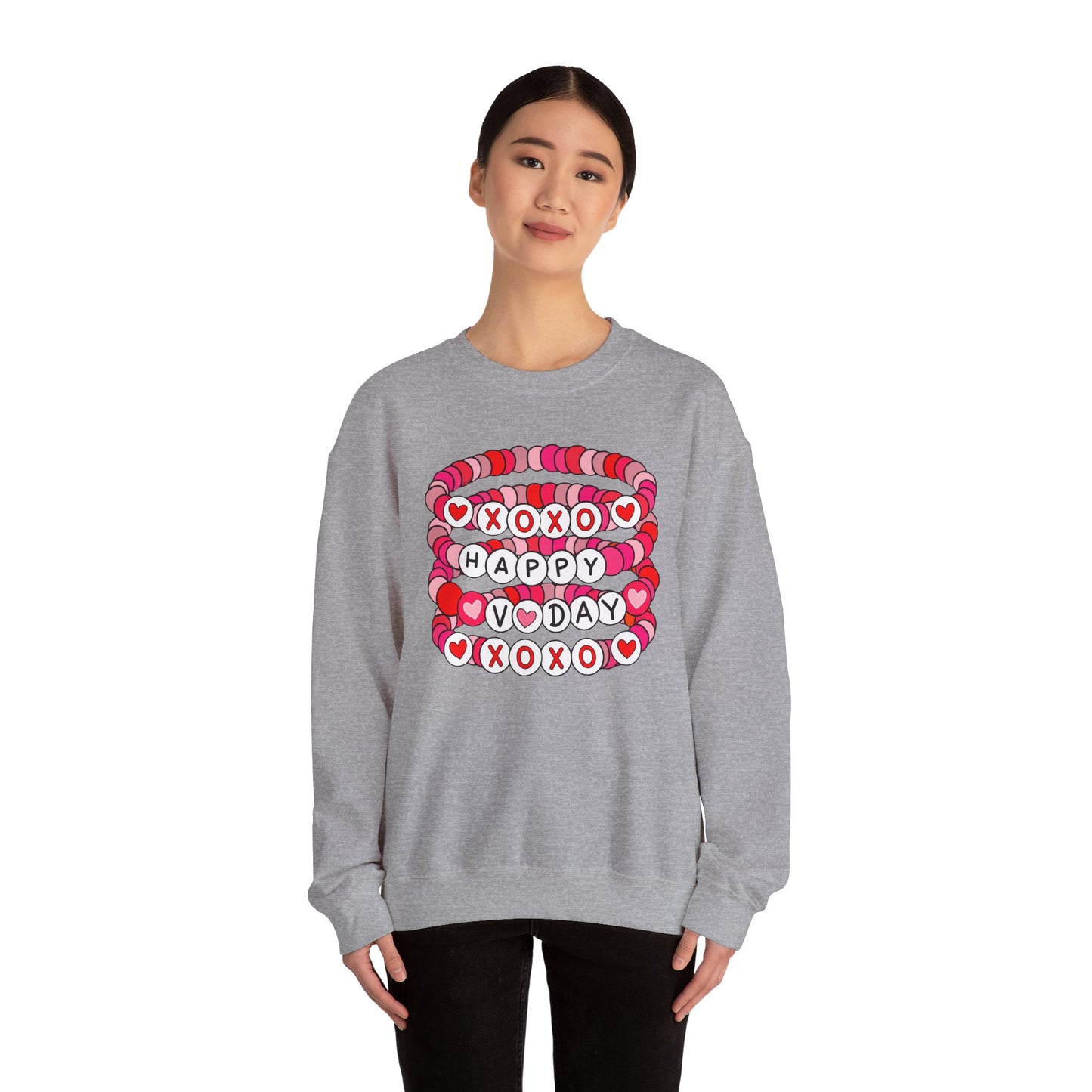 XOXO Bracelet - Crewneck Sweatshirt