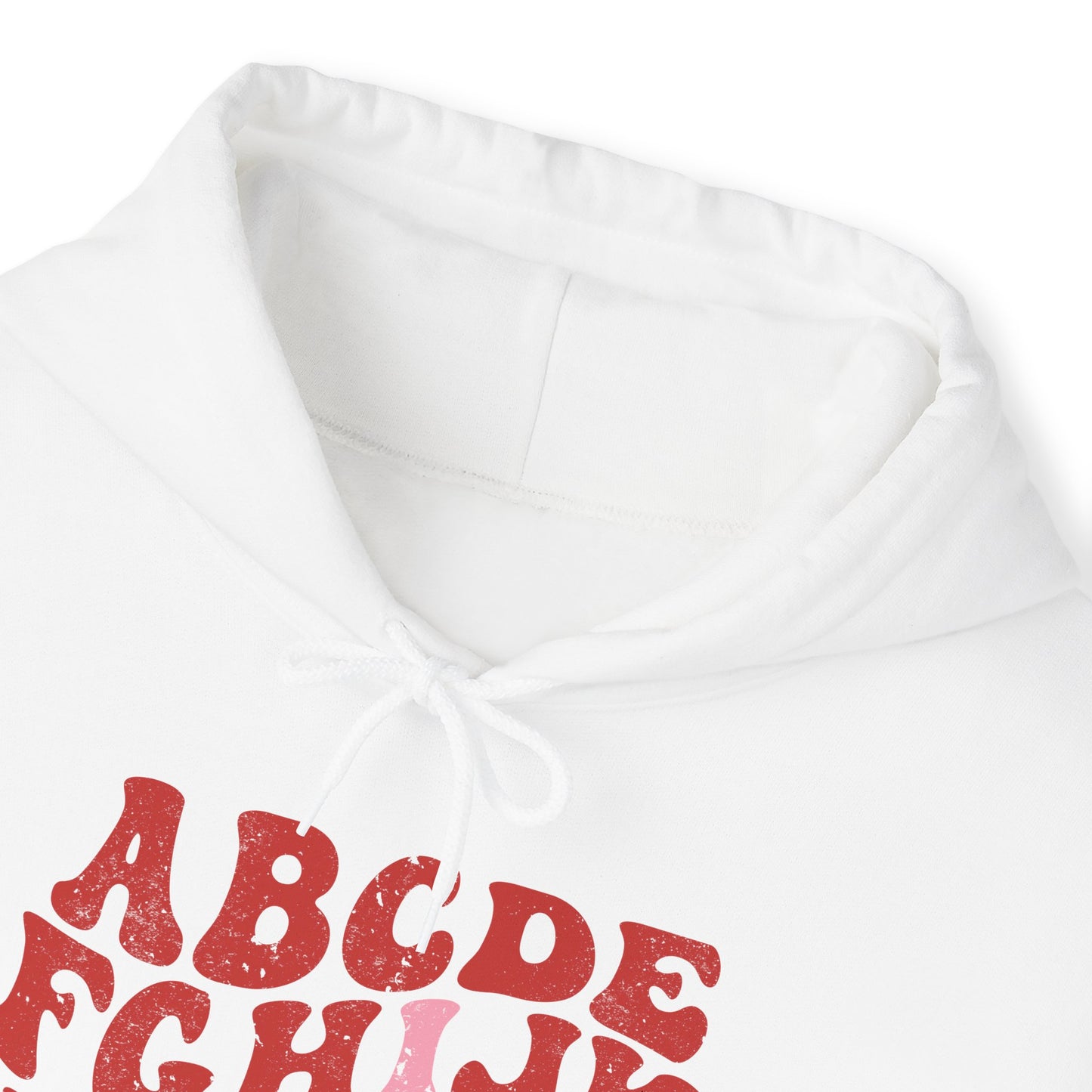 ABCD - I LOVE YOU - Hooded Sweatshirt