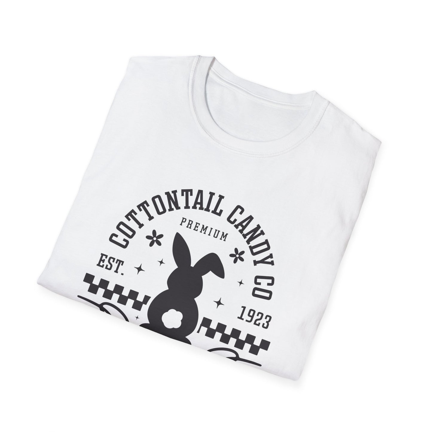 CottonTail Candy - Unisex Softstyle T-Shirt
