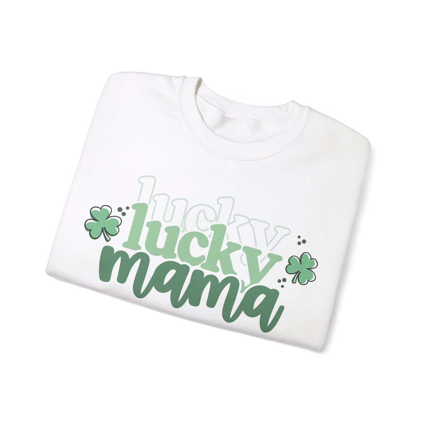 Lucky MAMA - Crewneck Sweatshirt