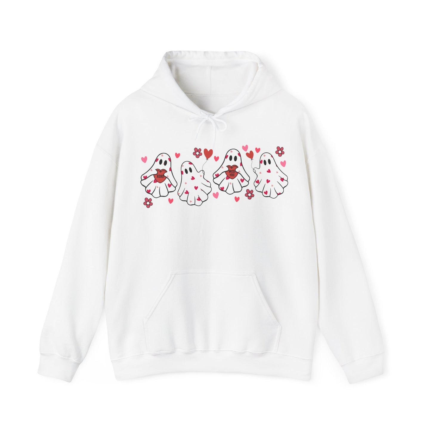 Ghost Valentine - Hooded Sweatshirt