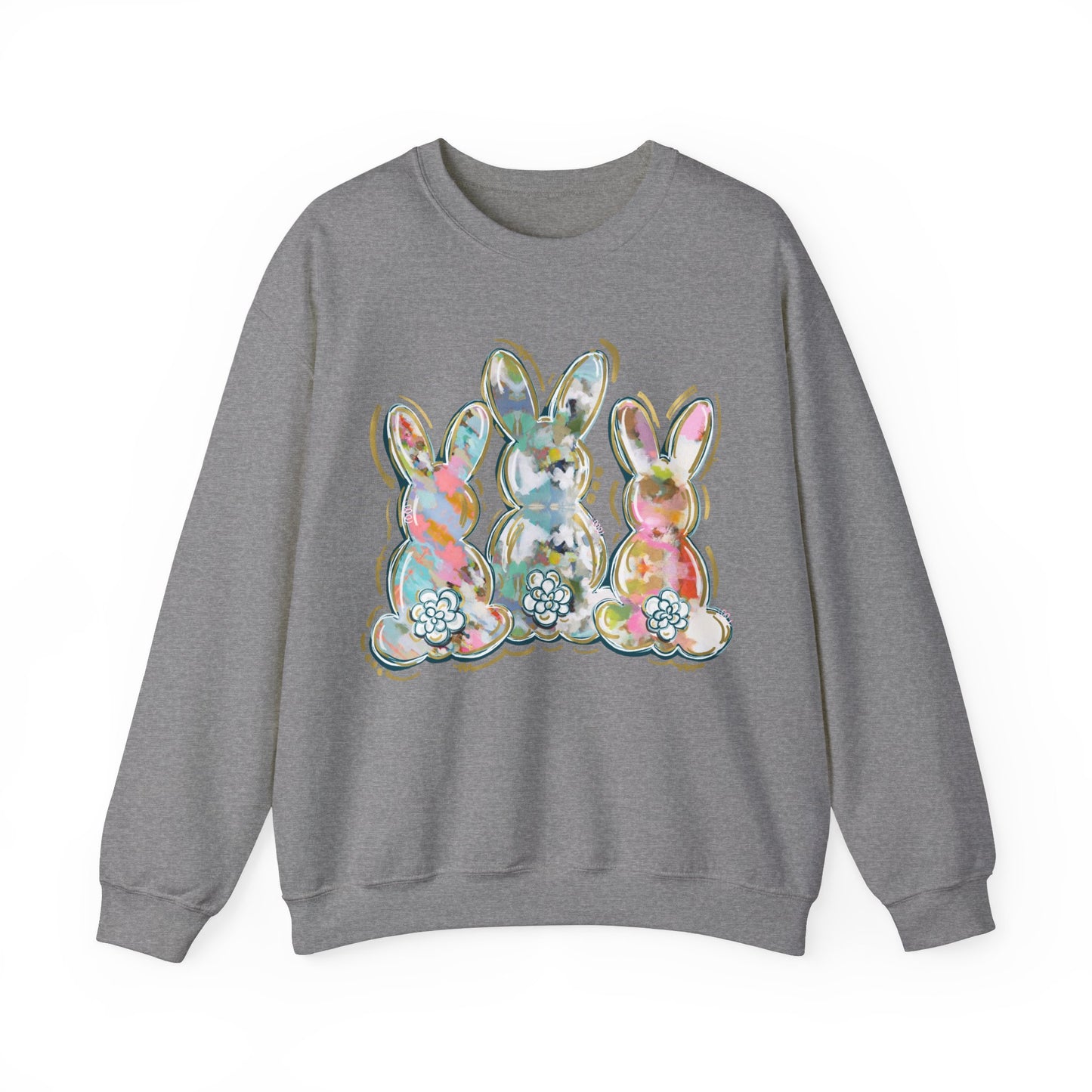 Easter Bunnies - Crewneck Sweatshirt