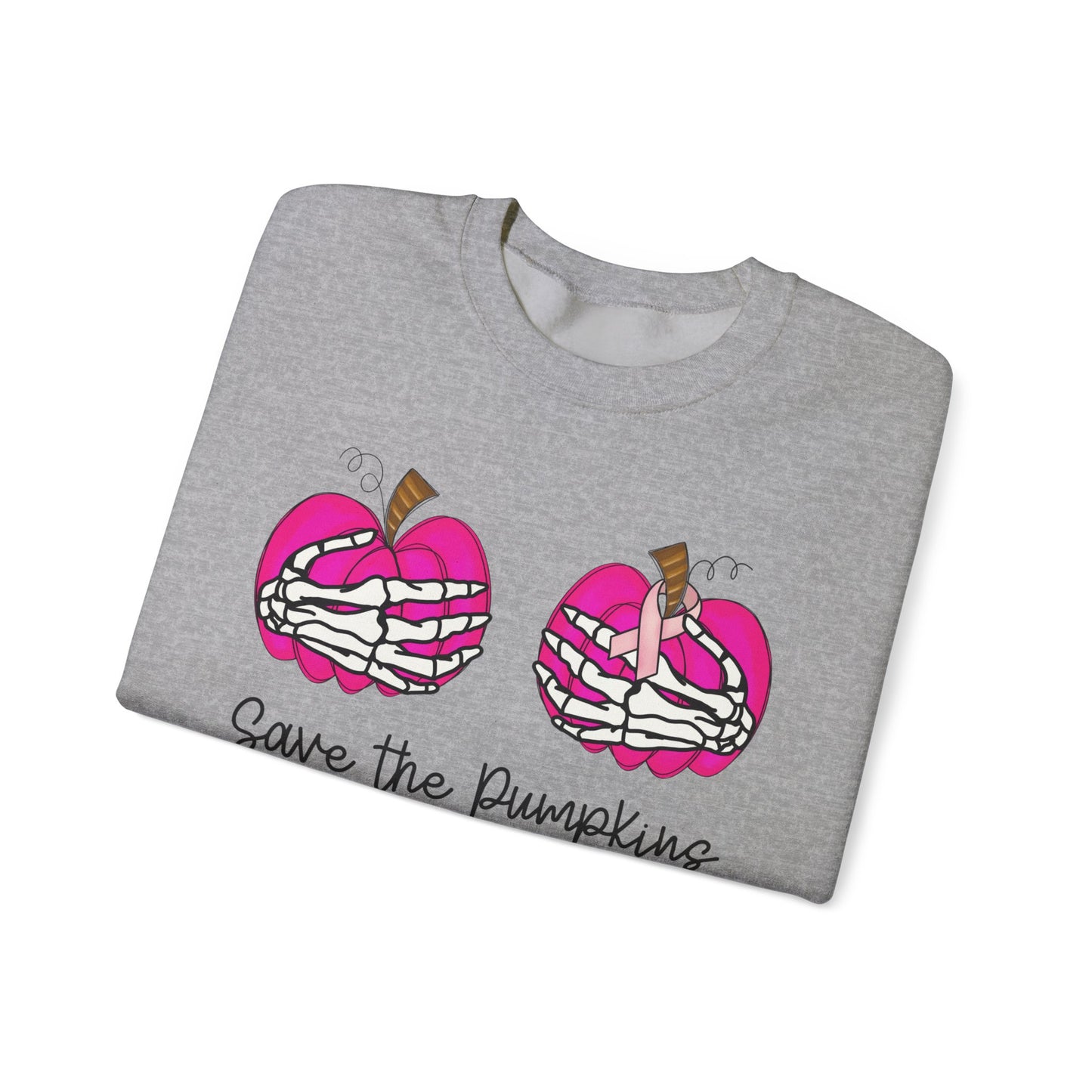 Save the Pumpkins - Crewneck Sweatshirt