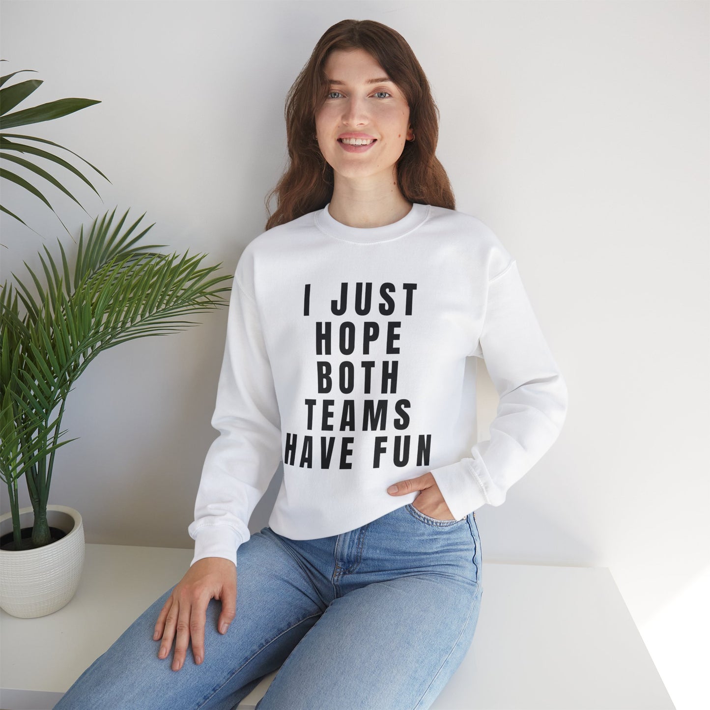 Have Fun - Crewneck Sweatshirt