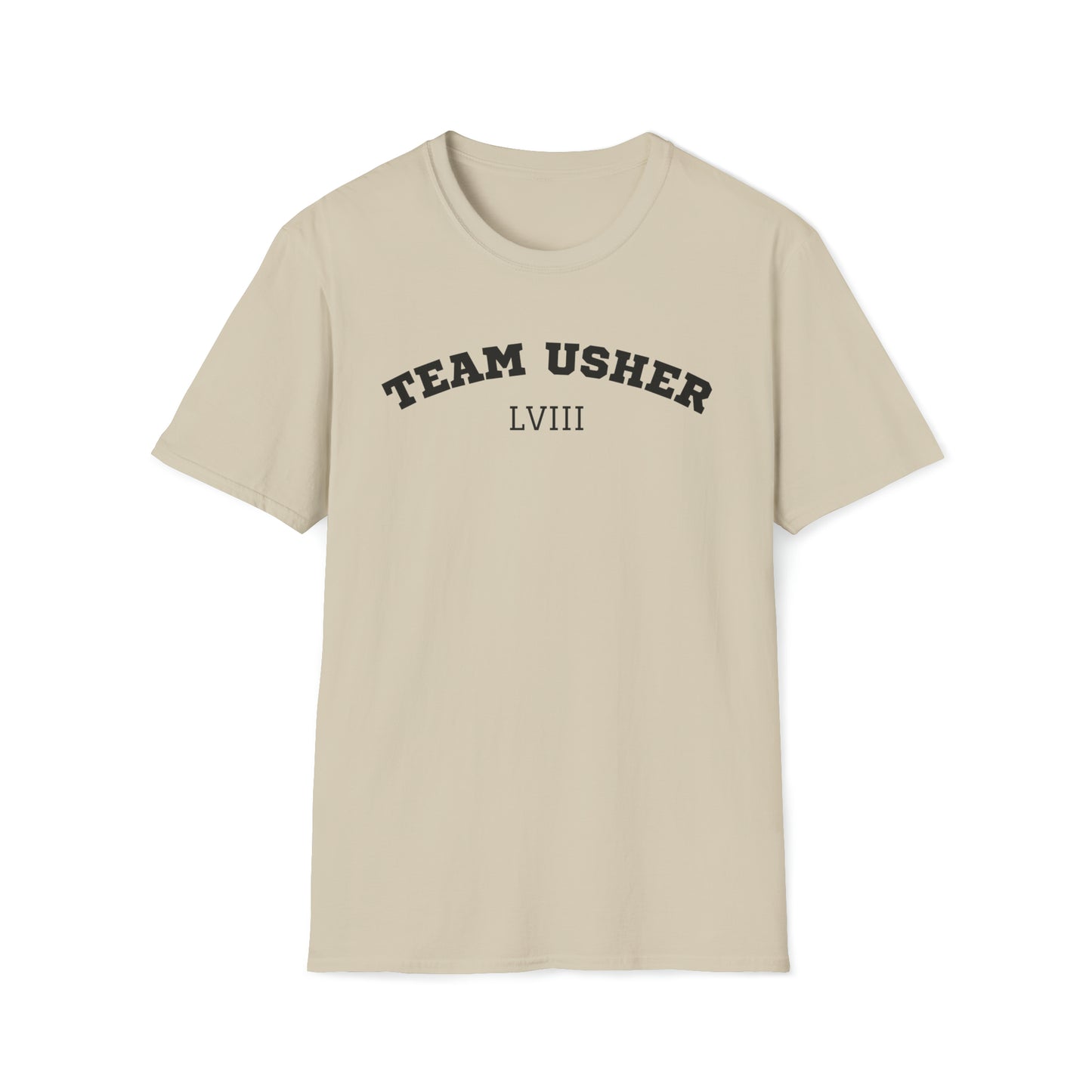 Team Usher - Unisex Softstyle T-Shirt