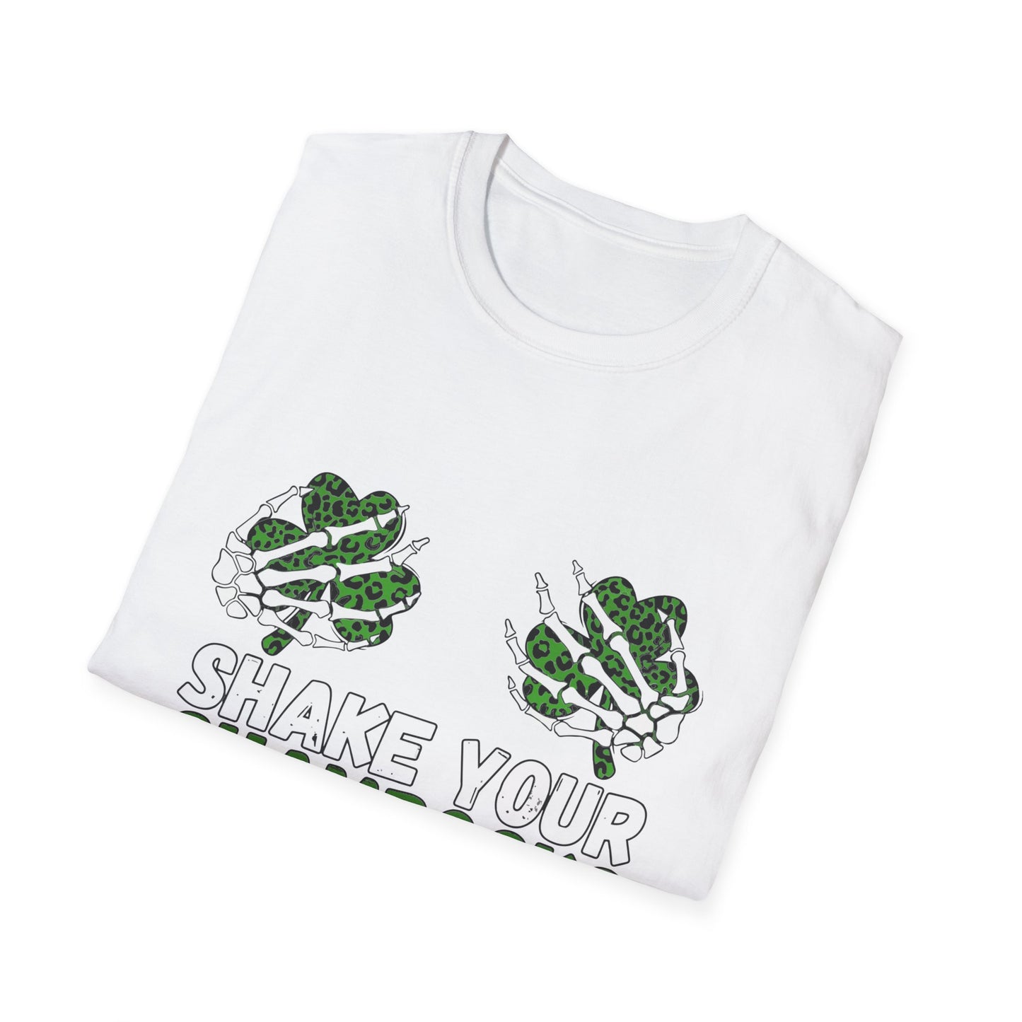 Shake Your SHAMROCKS - Unisex Softstyle T-Shirt