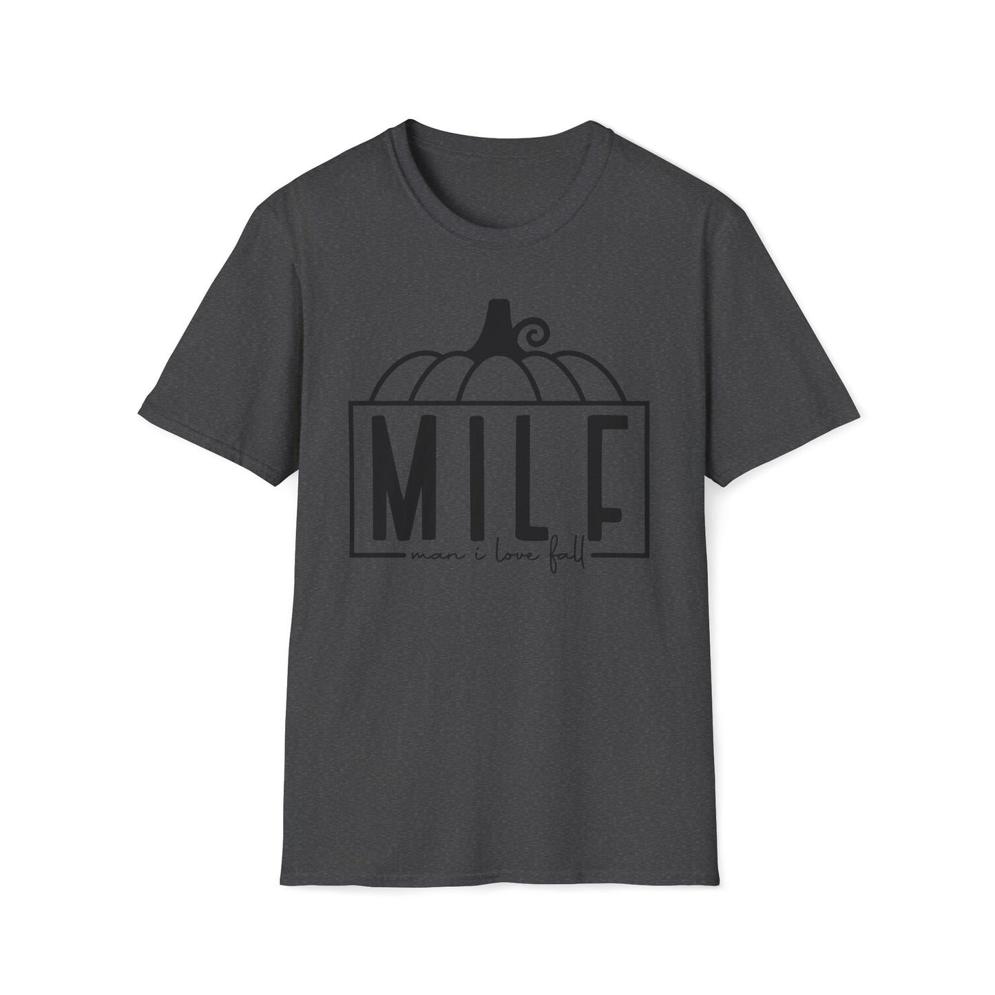 Pumpkin MILF - Unisex Softstyle T-Shirt