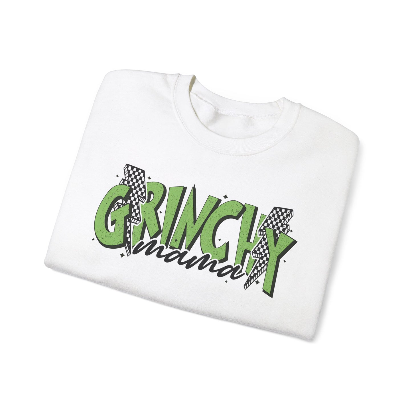 GRINCHY Mama - Crewneck Sweatshirt