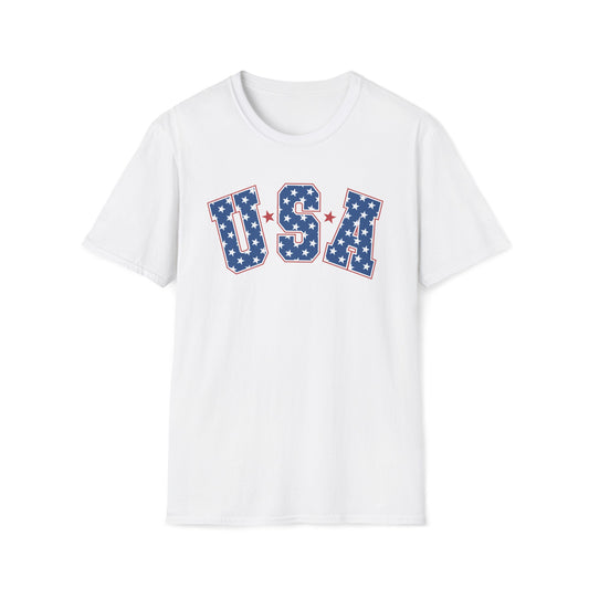 U*S*A - Unisex Softstyle T-Shirt