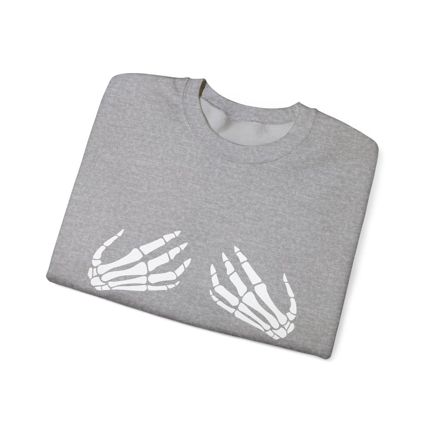 Skeleton Hands - Crewneck Sweatshirt