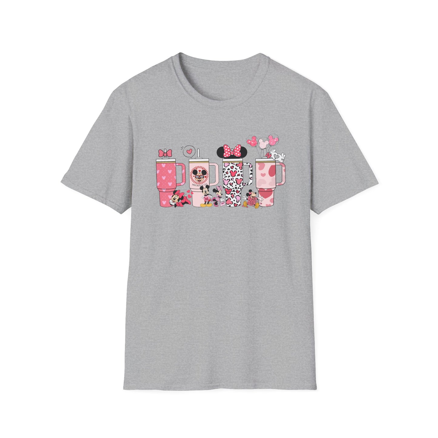 Minnie Valentine's Day Cup - Unisex Softstyle T-Shirt