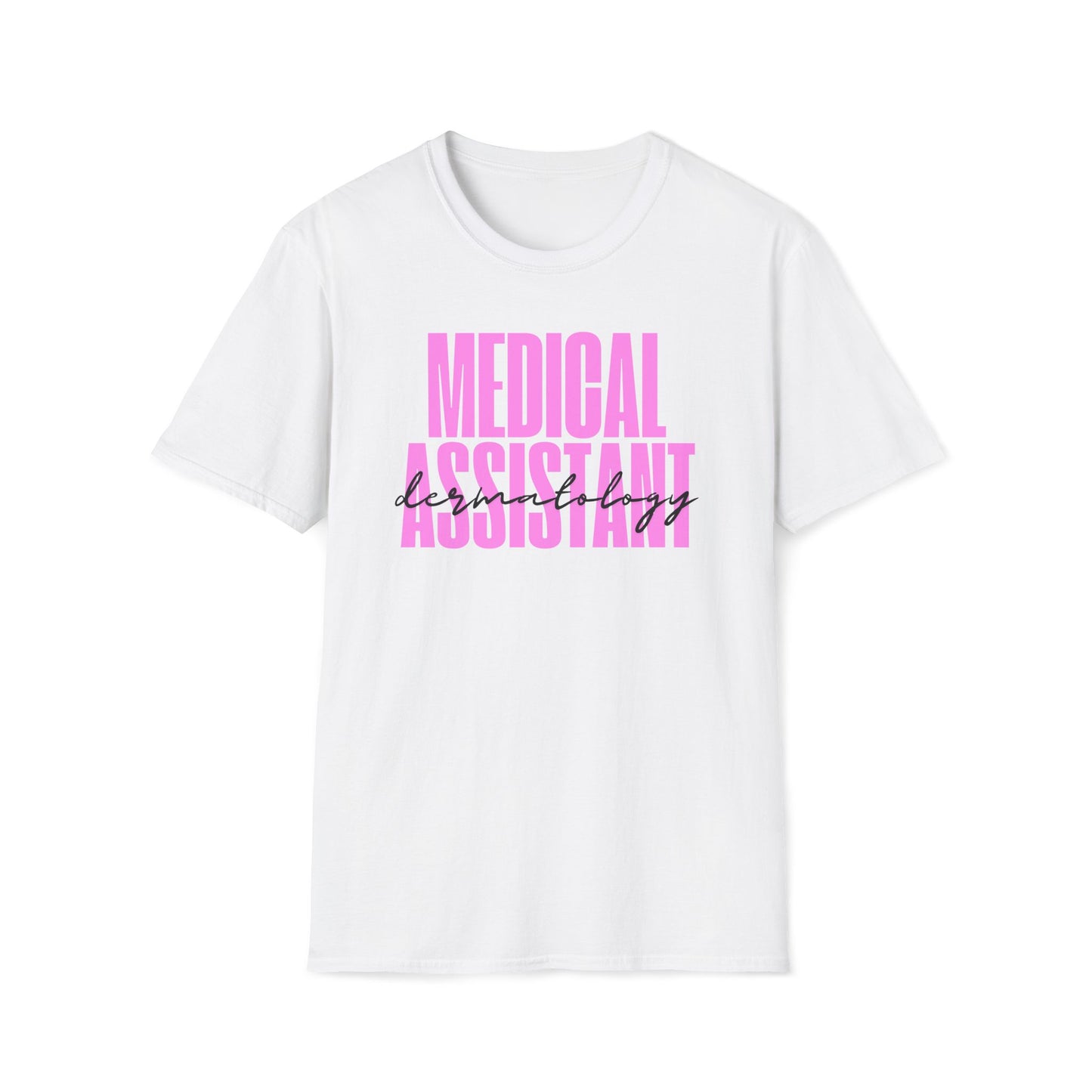 Dermatology MA - Unisex Softstyle T-Shirt