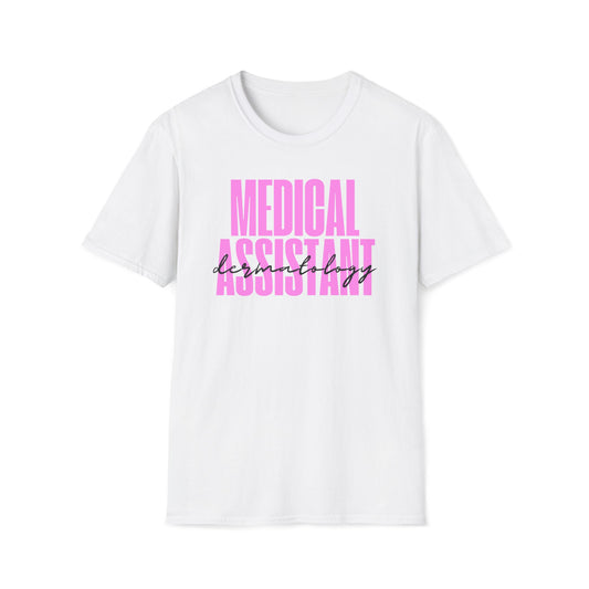 Dermatology MA - Unisex Softstyle T-Shirt