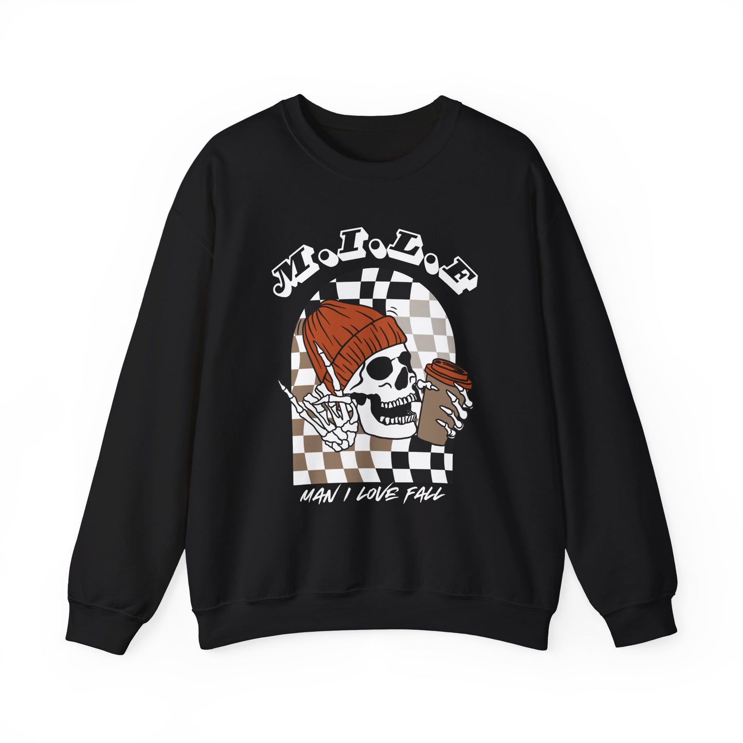 Man I Love Fall - Crewneck Sweatshirt