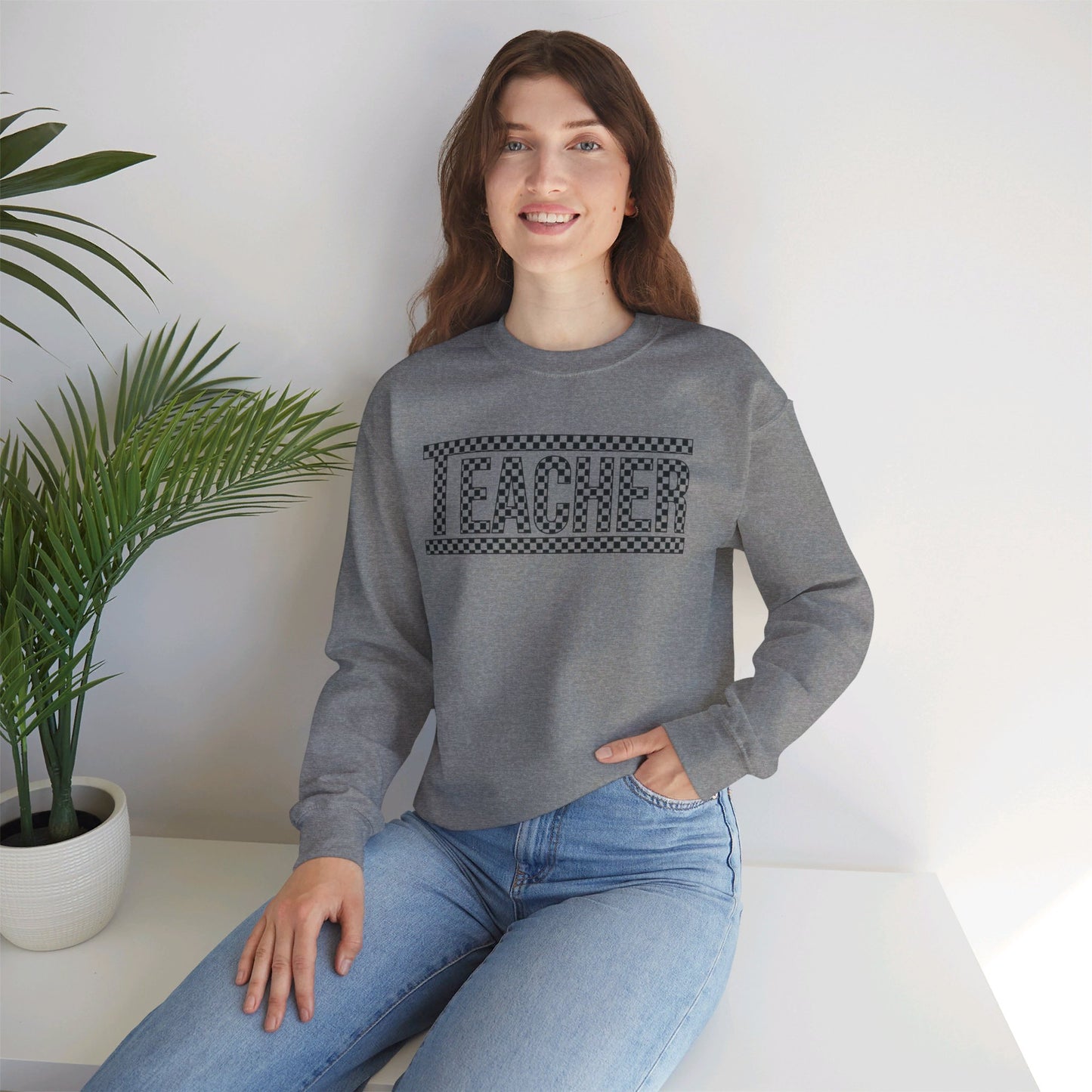 TEACHER - Crewneck Sweatshirt