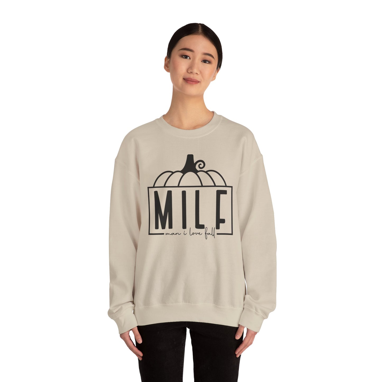 Pumpkin MILF - Crewneck Sweatshirt