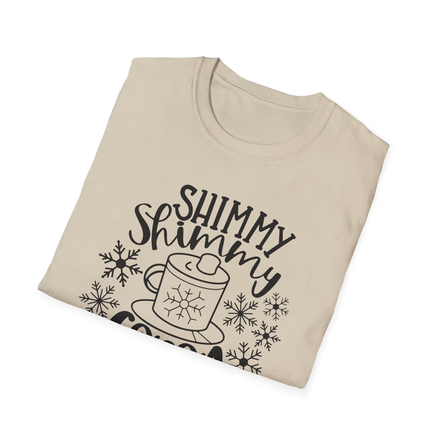 Shimmy Shimmy Cocoa What - Unisex Softstyle T-Shirt