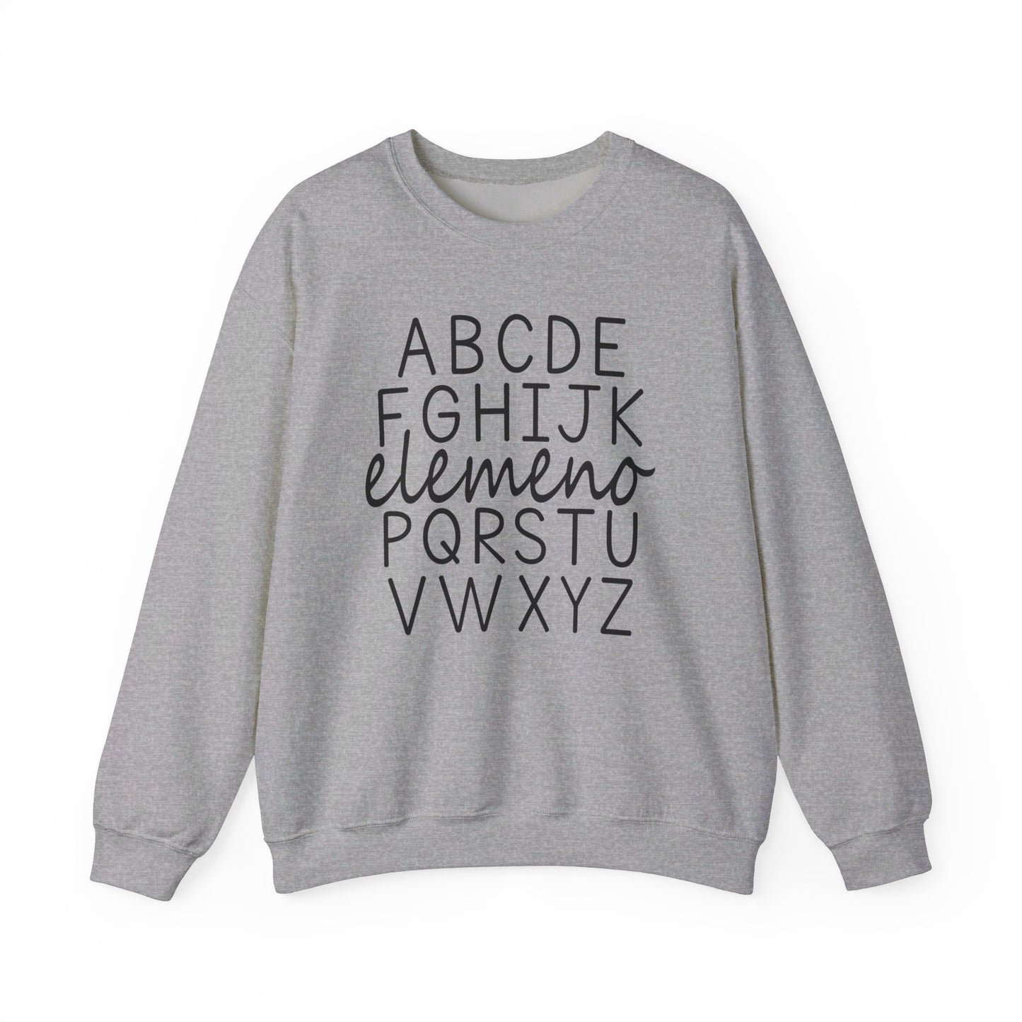 ABCD elemeno - Crewneck Sweatshirt