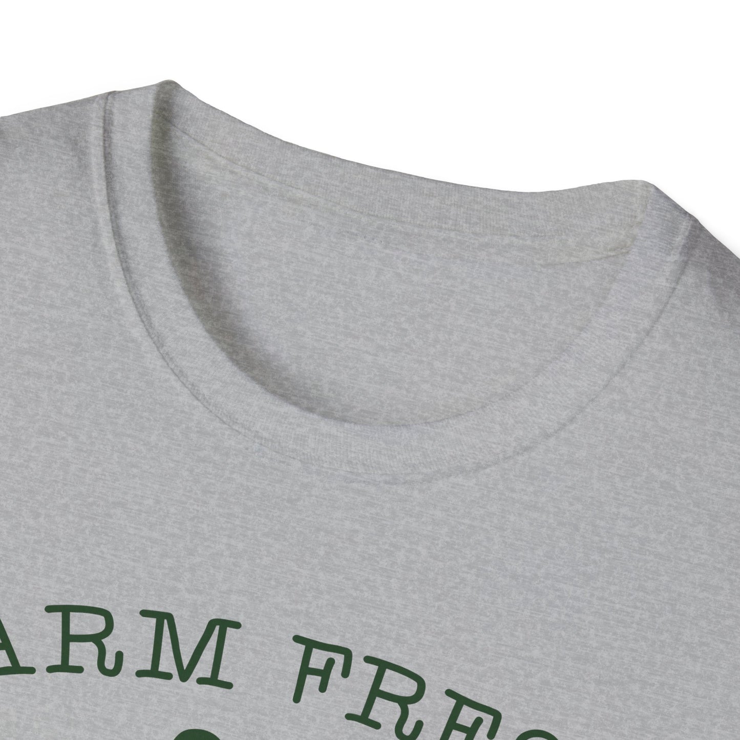 Farm Fresh Clovers - Unisex Softstyle T-Shirt