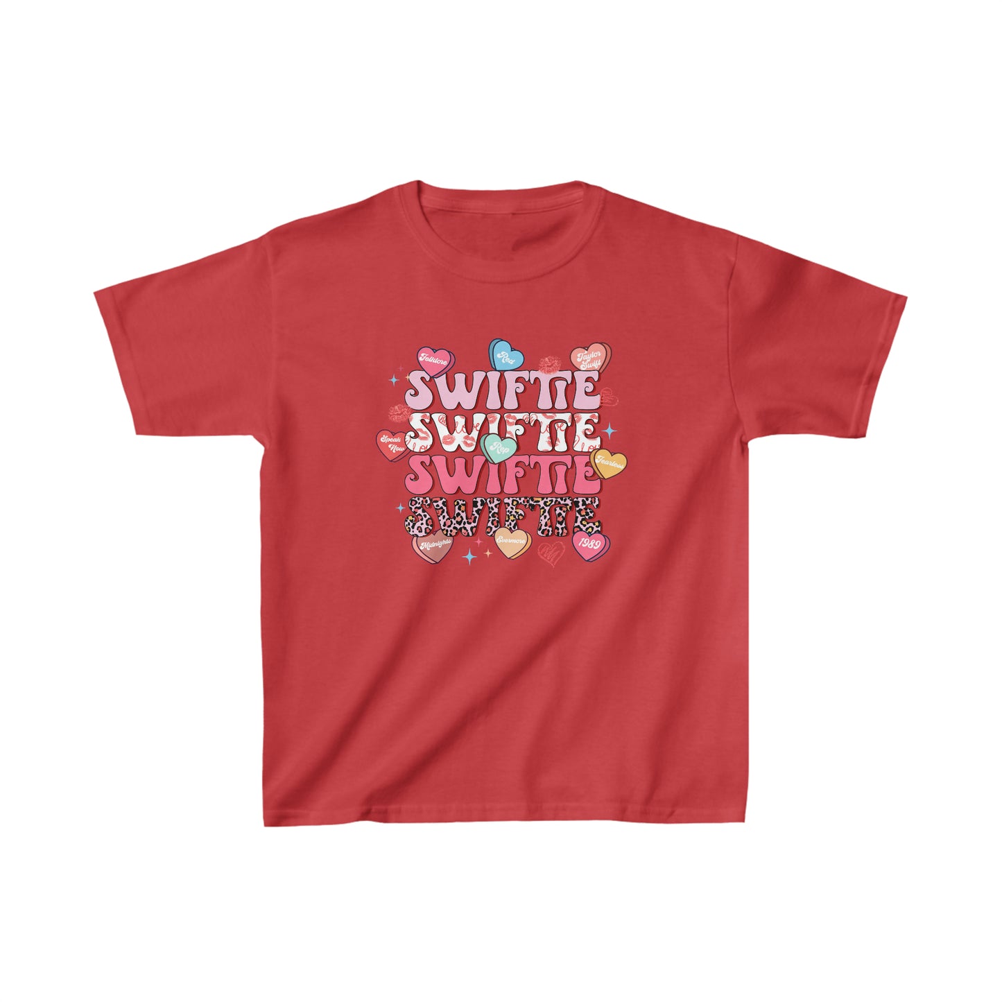 SWIFTIE - Kids Heavy Cotton Tee