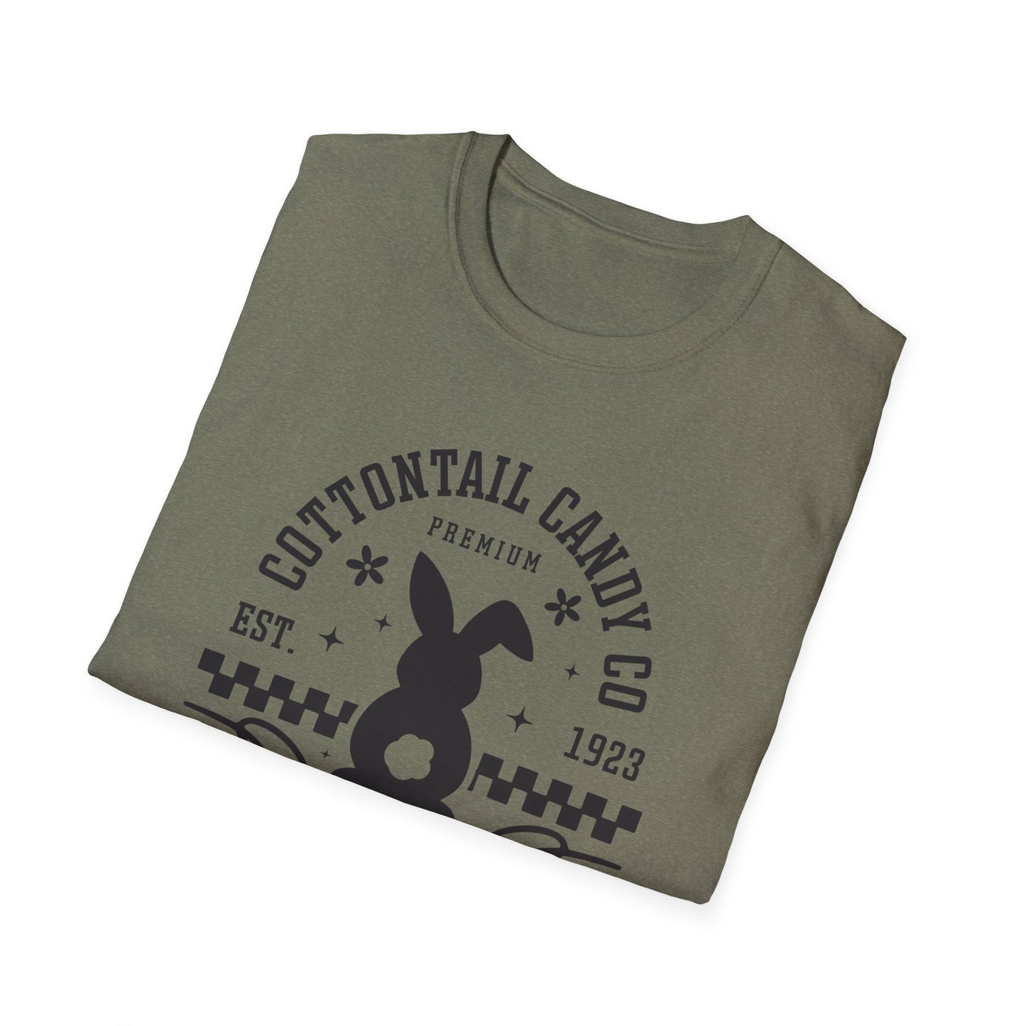 CottonTail Candy - Unisex Softstyle T-Shirt