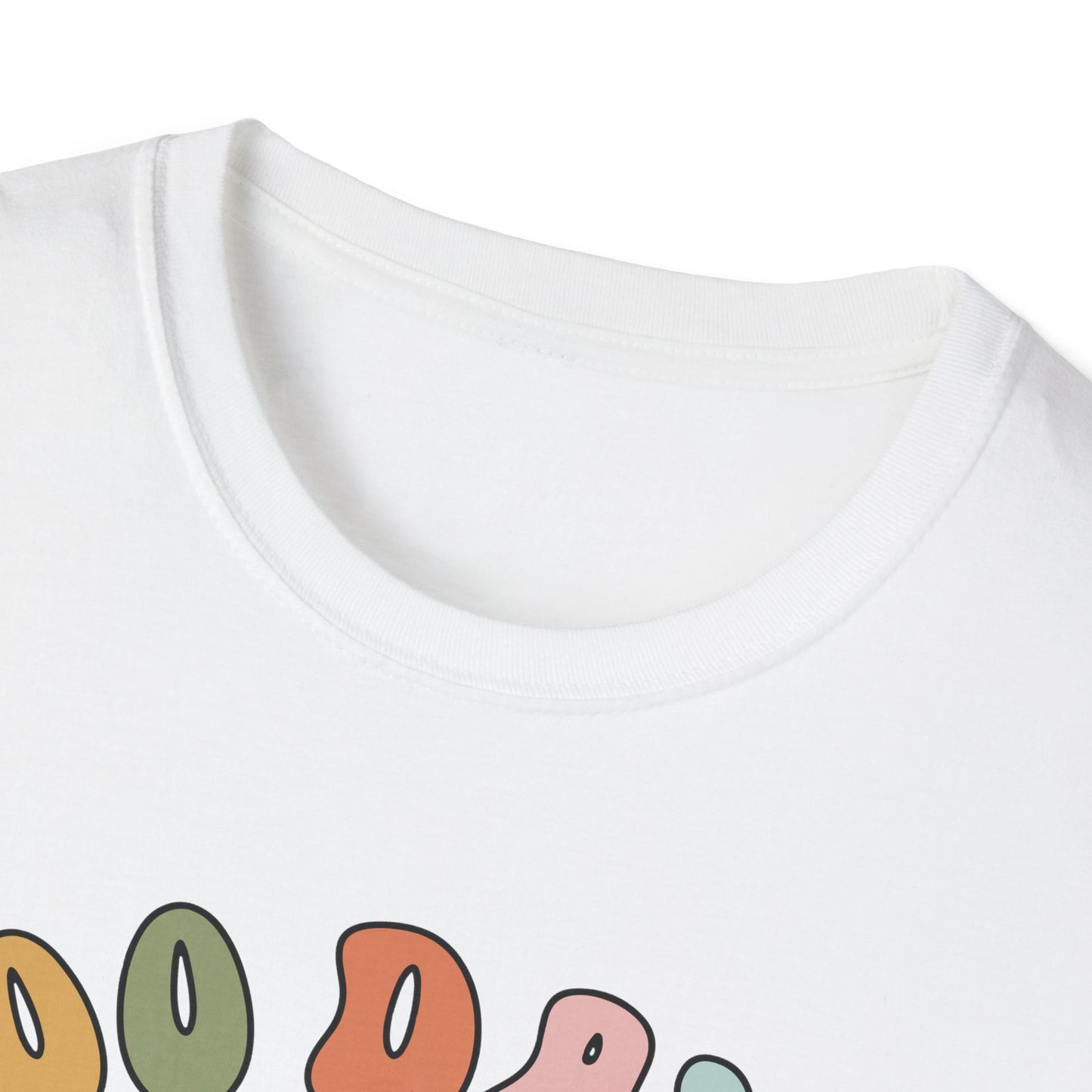 100 Days of Watching My Students Grow - Unisex Softstyle T-Shirt