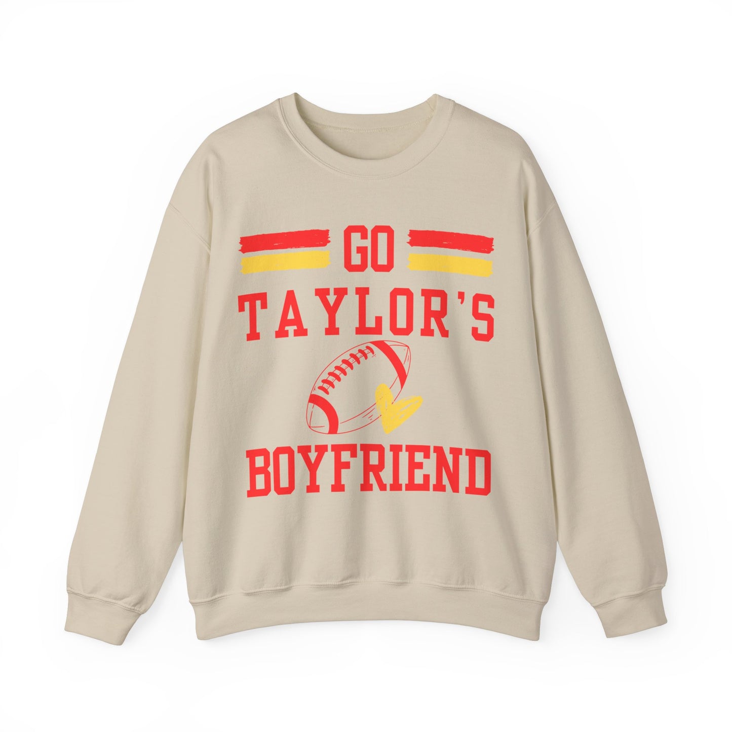 GO Taylor's Boyfriend - Crewneck Sweatshirt