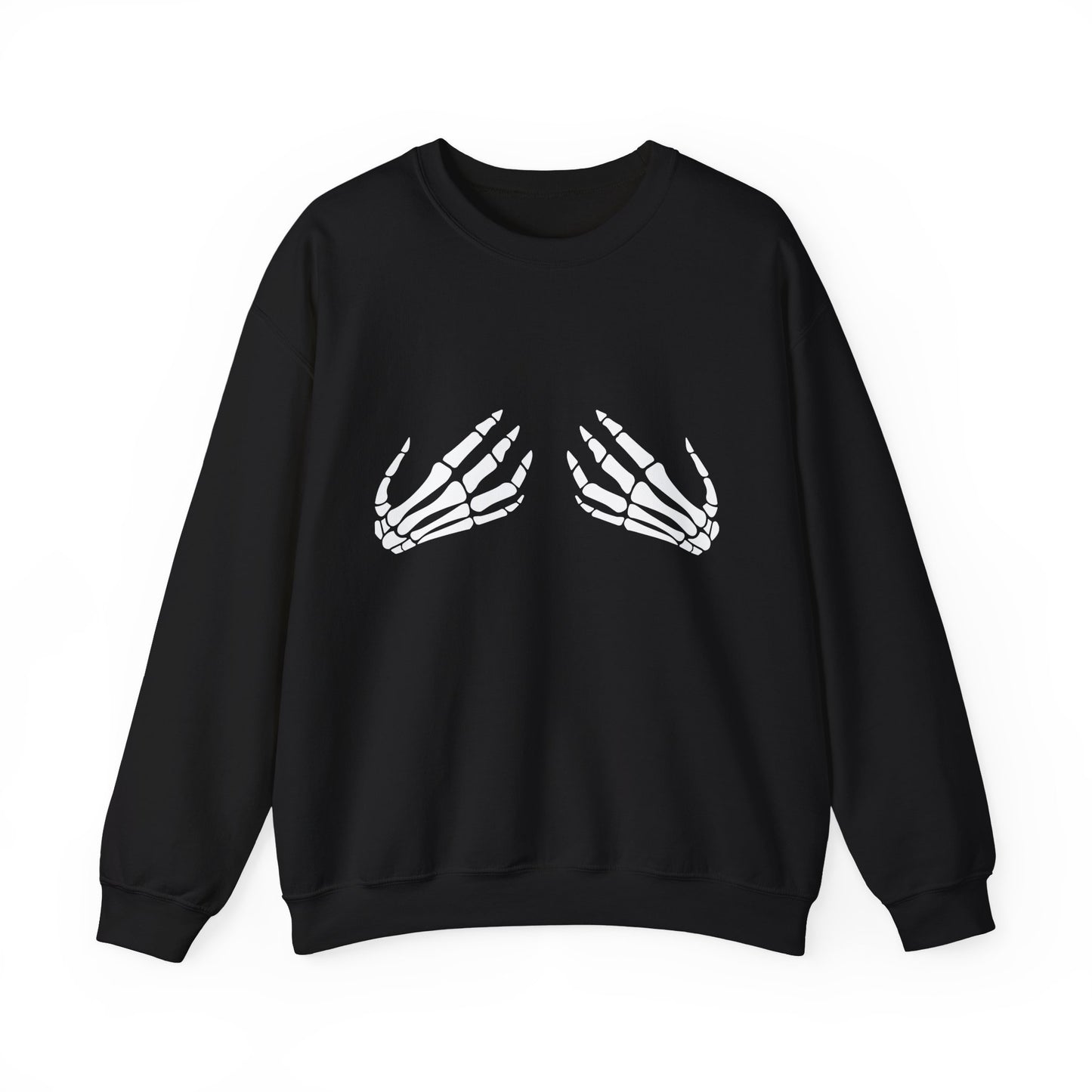 Skeleton Hands - Crewneck Sweatshirt