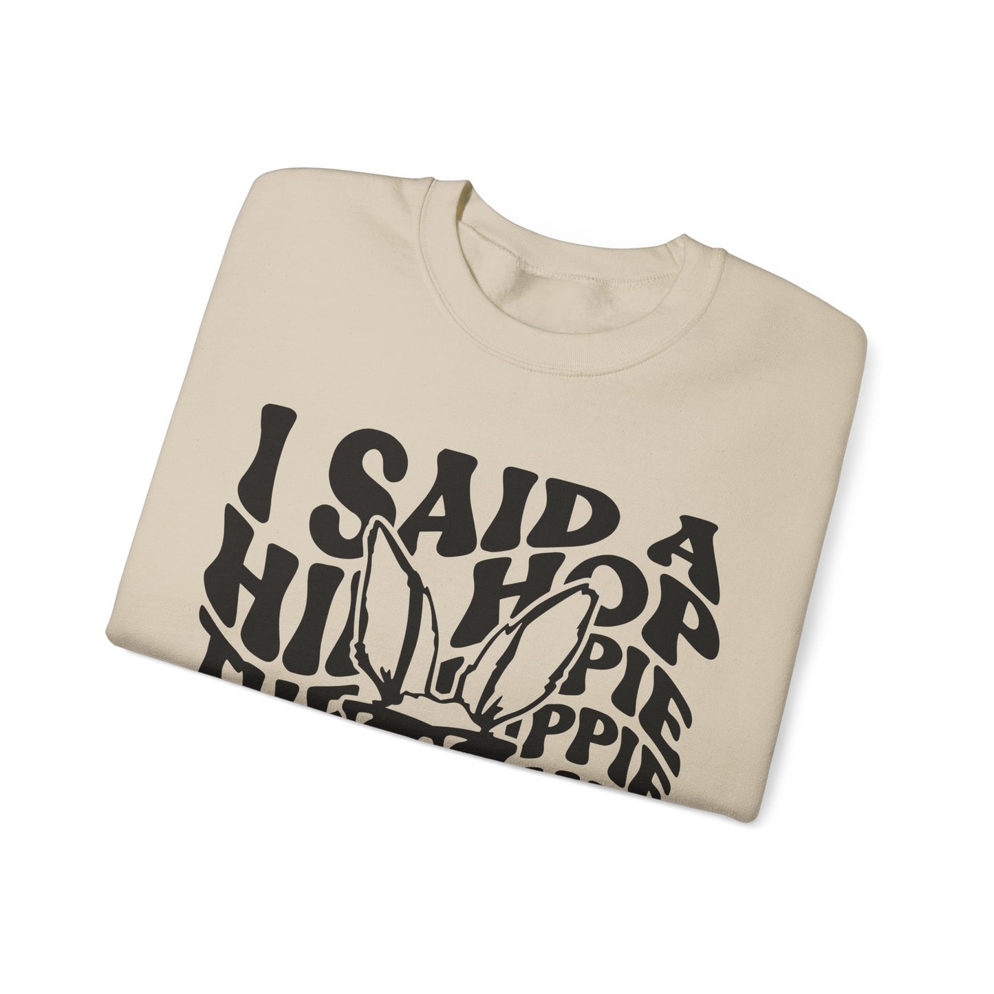 Hippie Hop - Crewneck Sweatshirt