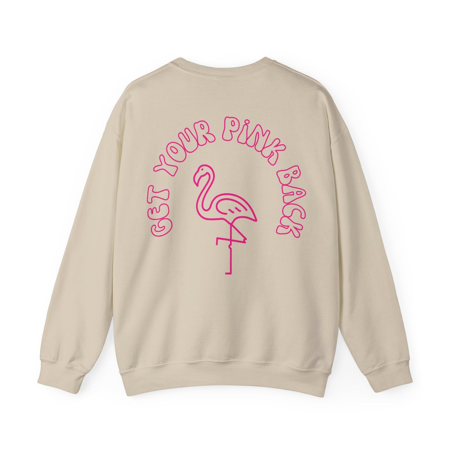 Get Your Pink Back - Crewneck Sweatshirt
