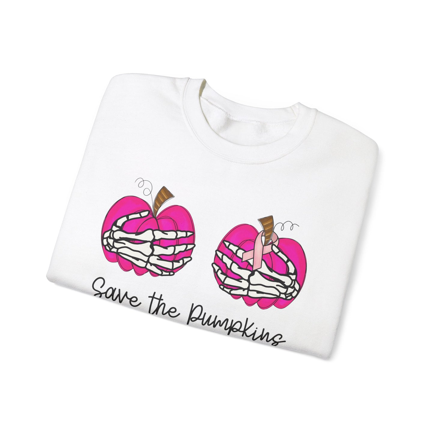 Save the Pumpkins - Crewneck Sweatshirt