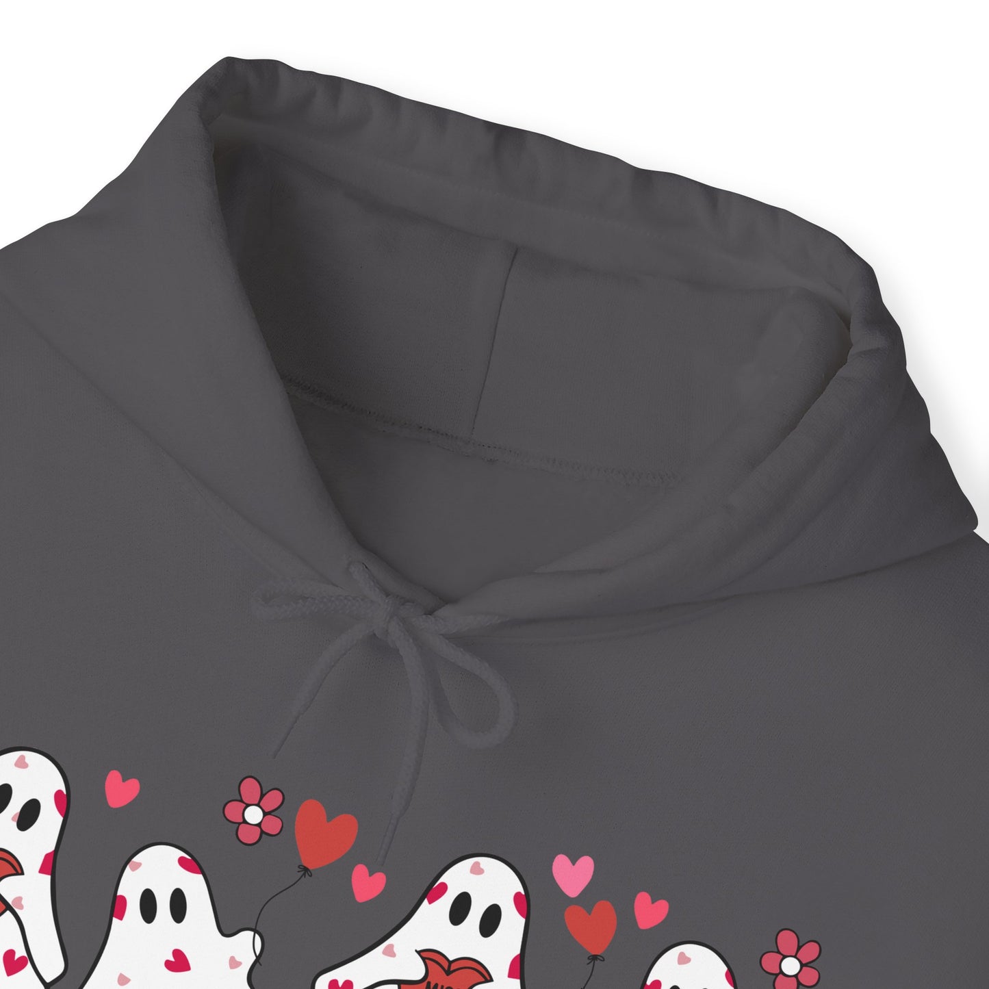 Ghost Valentine - Hooded Sweatshirt