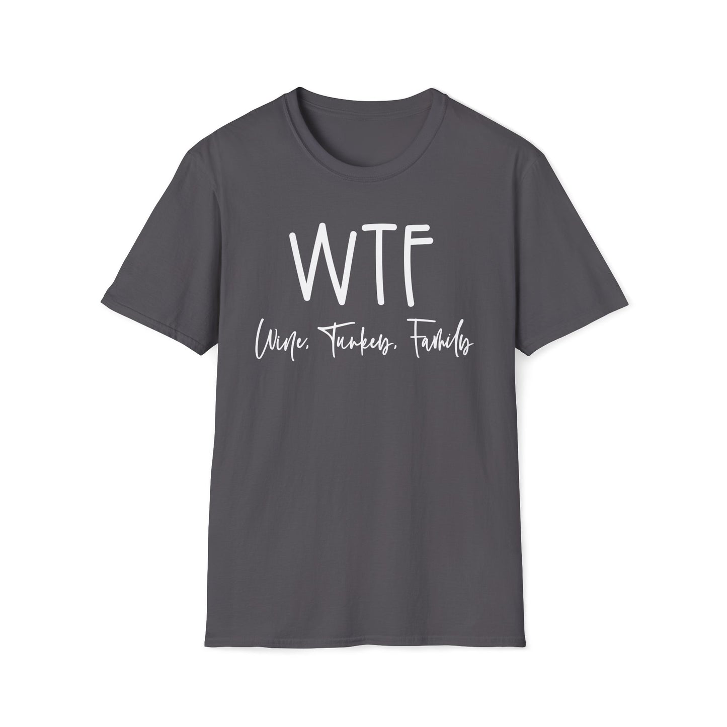 WTF - Unisex Softstyle T-Shirt