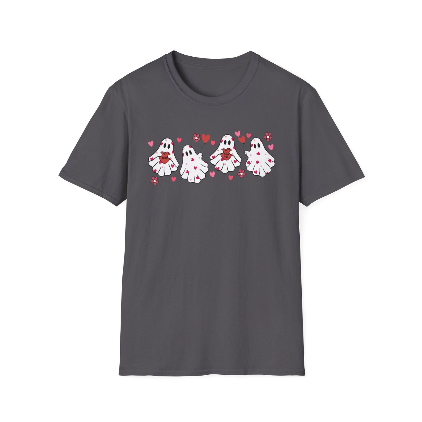 Ghost Valentine - Unisex Softstyle T-Shirt