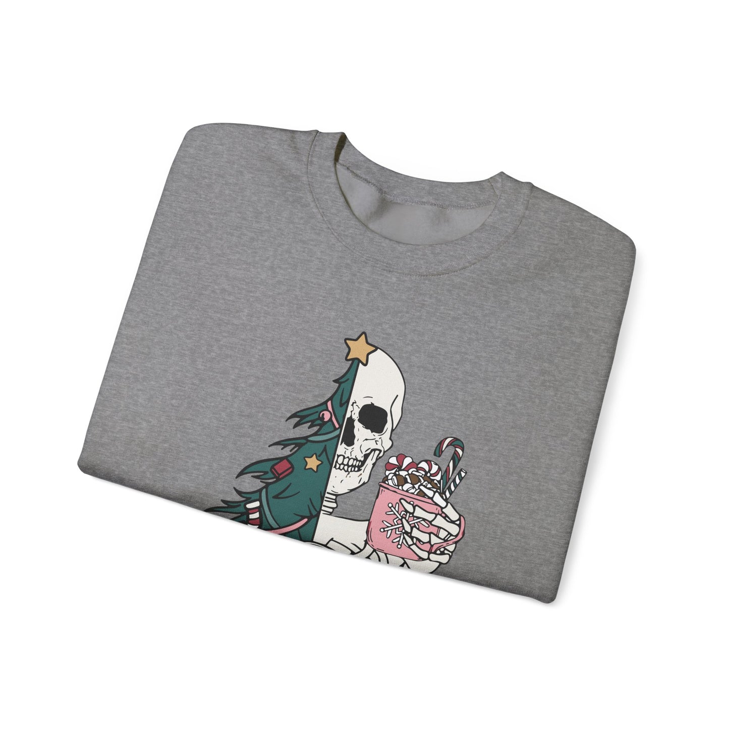 Sorta Merry Sorta Scary - Crewneck Sweatshirt