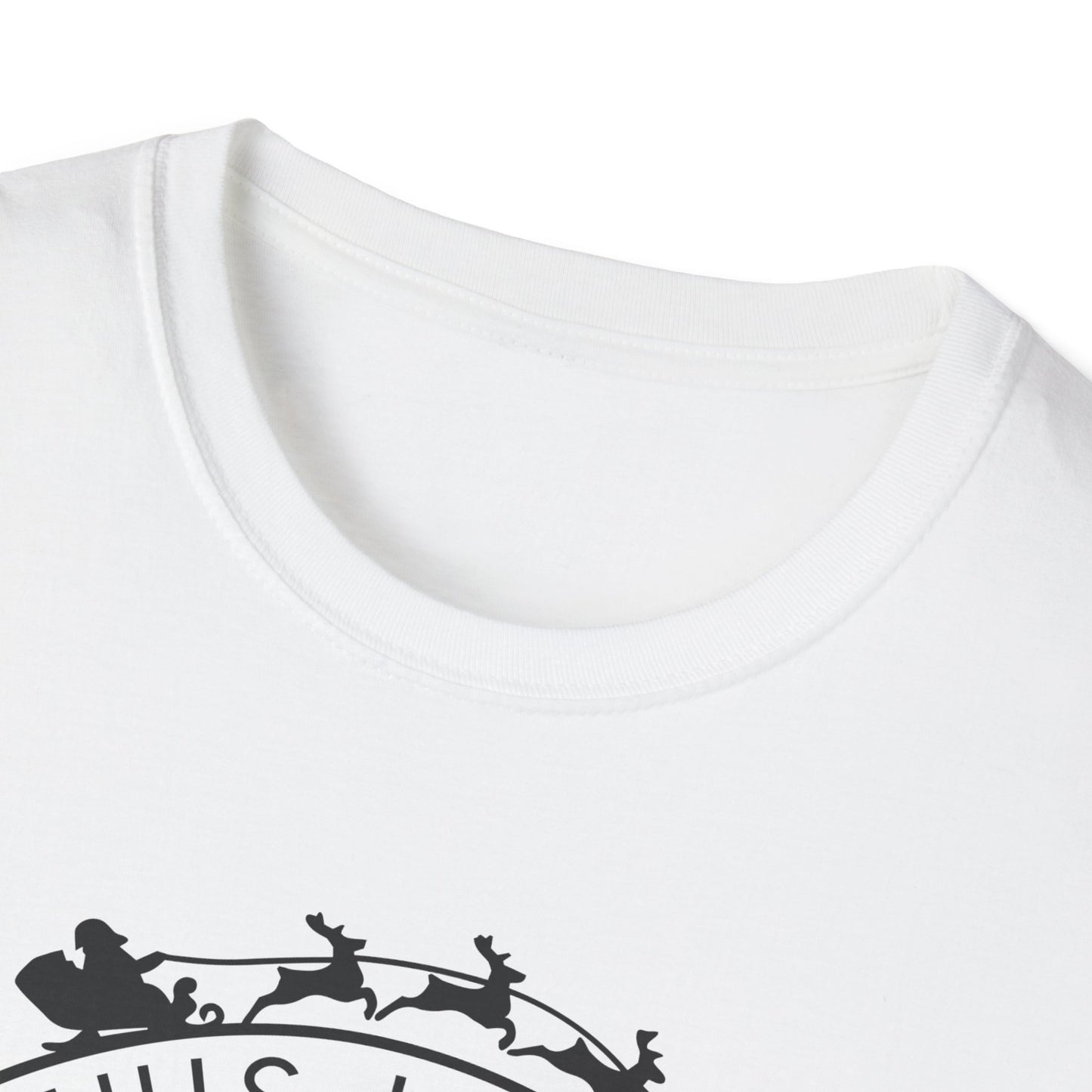 Hallmark Christmas Shirt - Unisex Softstyle T-Shirt