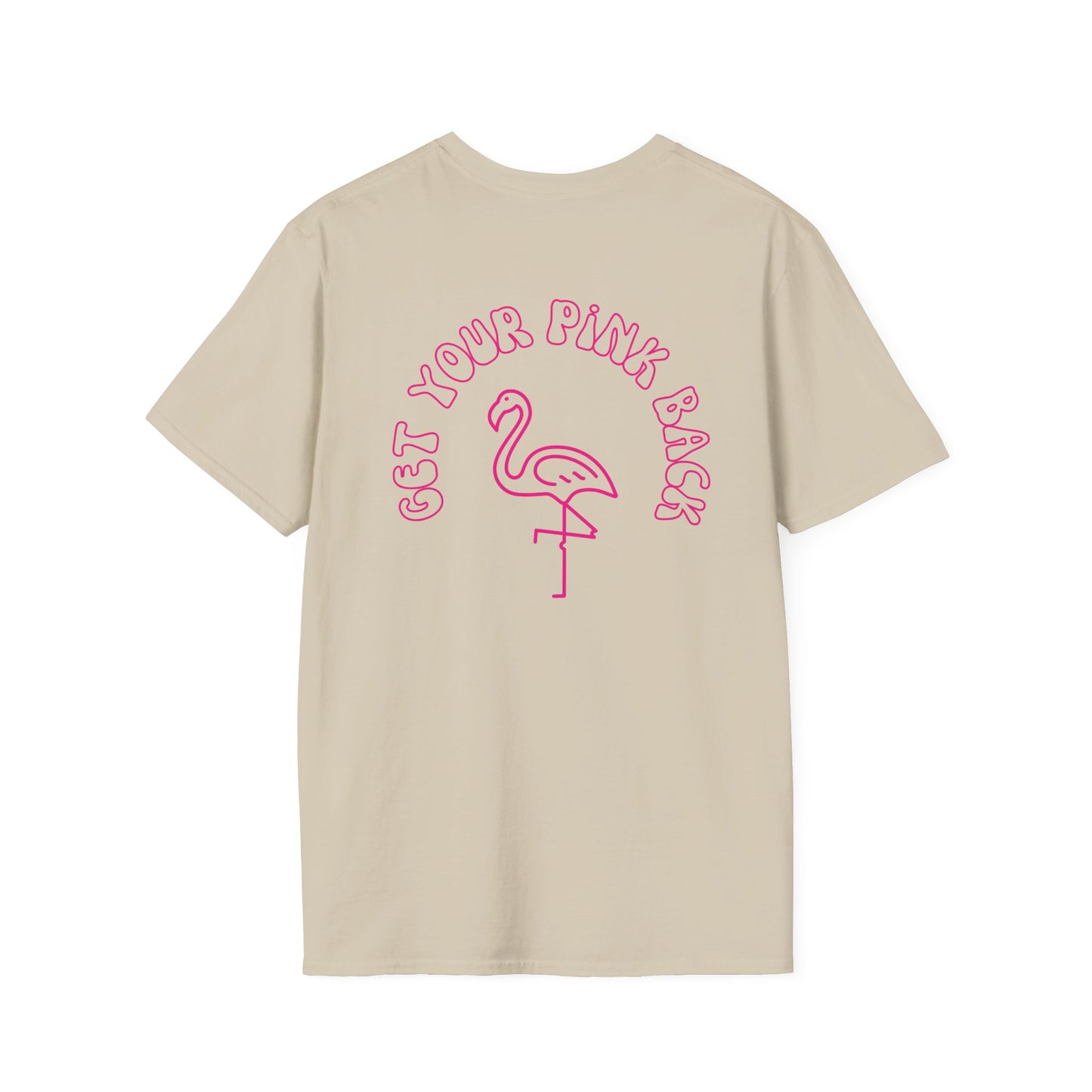Get Your Pink Back - Unisex Softstyle T-Shirt