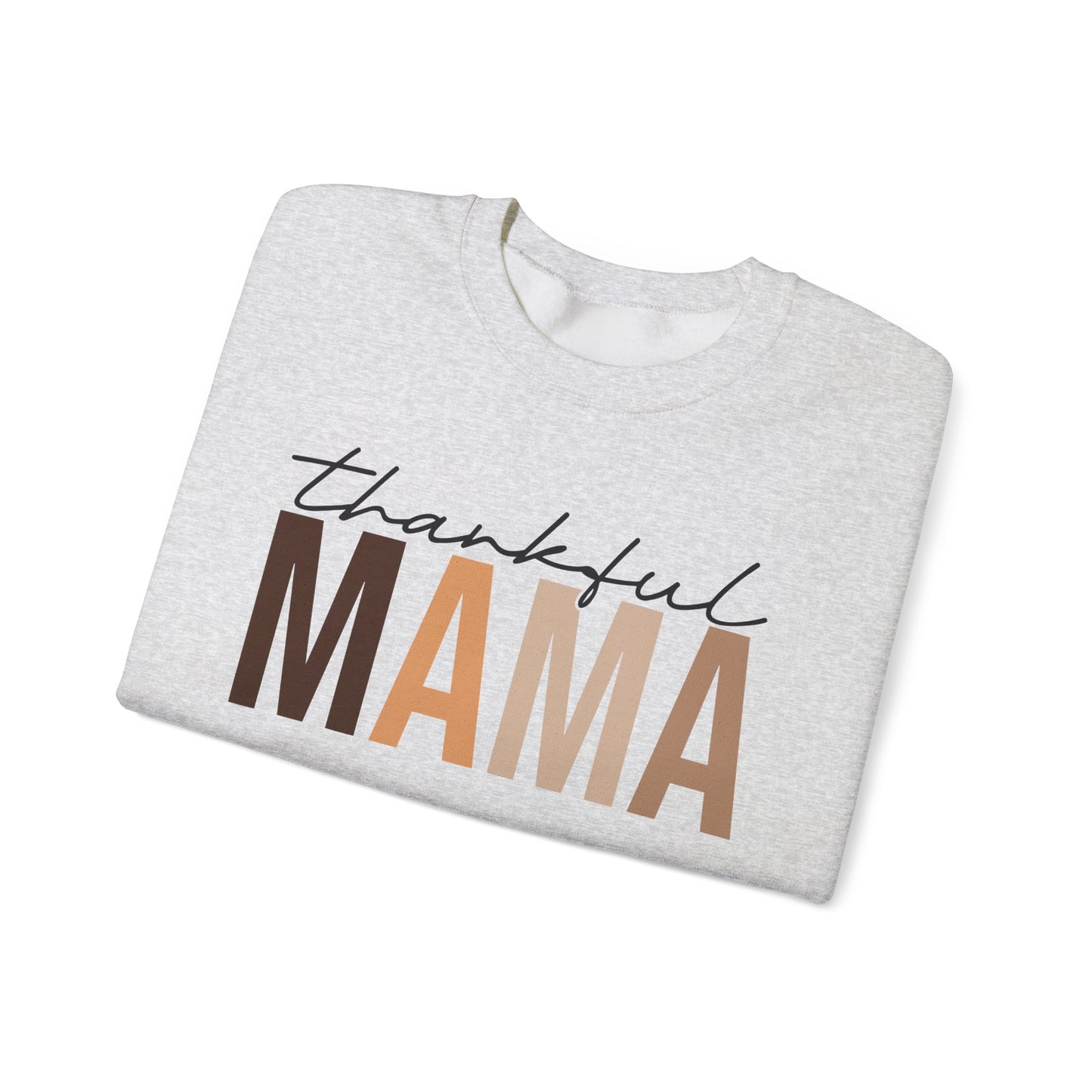 Thankful MAMA - Crewneck Sweatshirt