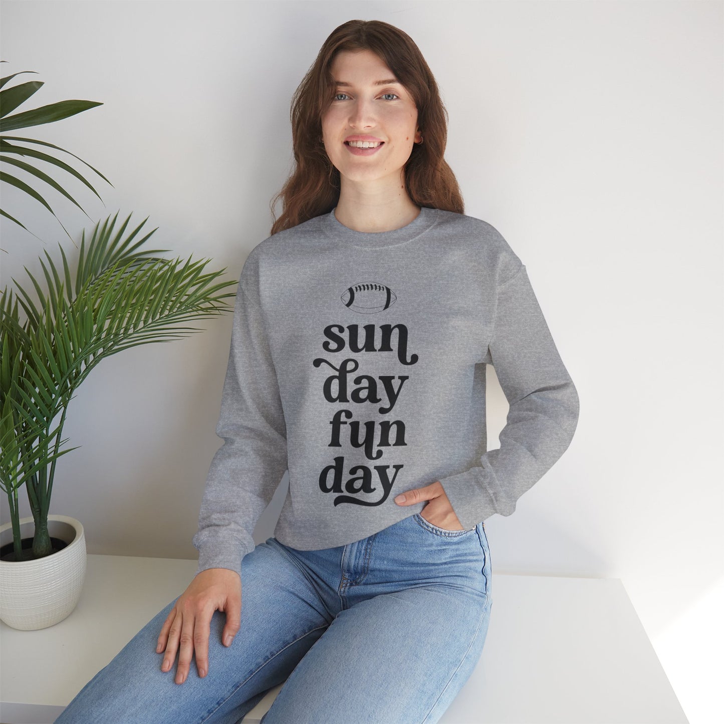 Sunday Funday - Crewneck Sweatshirt