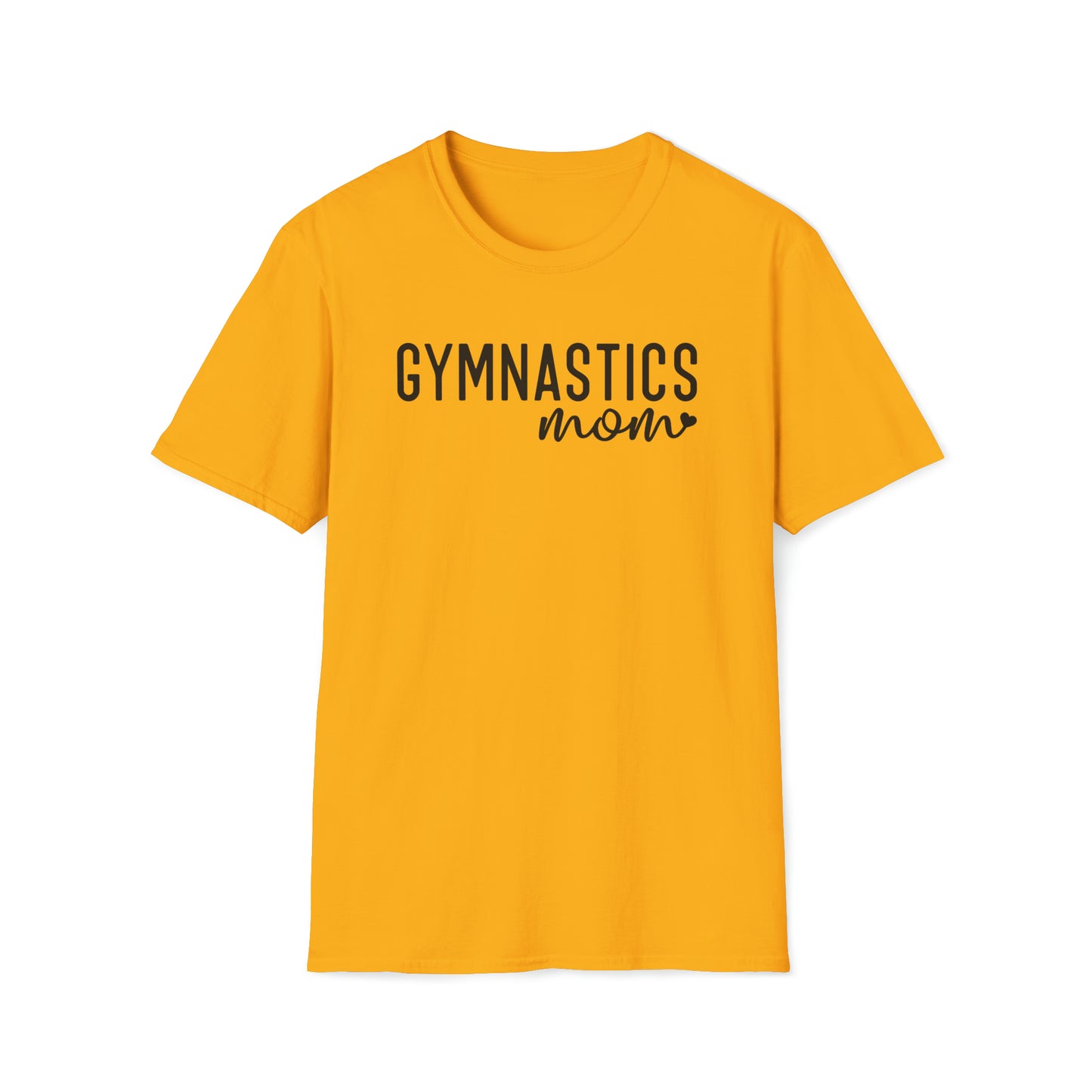 Gymnastics Mama - Unisex Softstyle T-Shirt