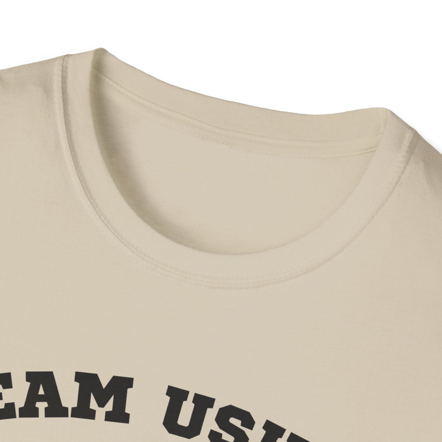 Team Usher - Unisex Softstyle T-Shirt
