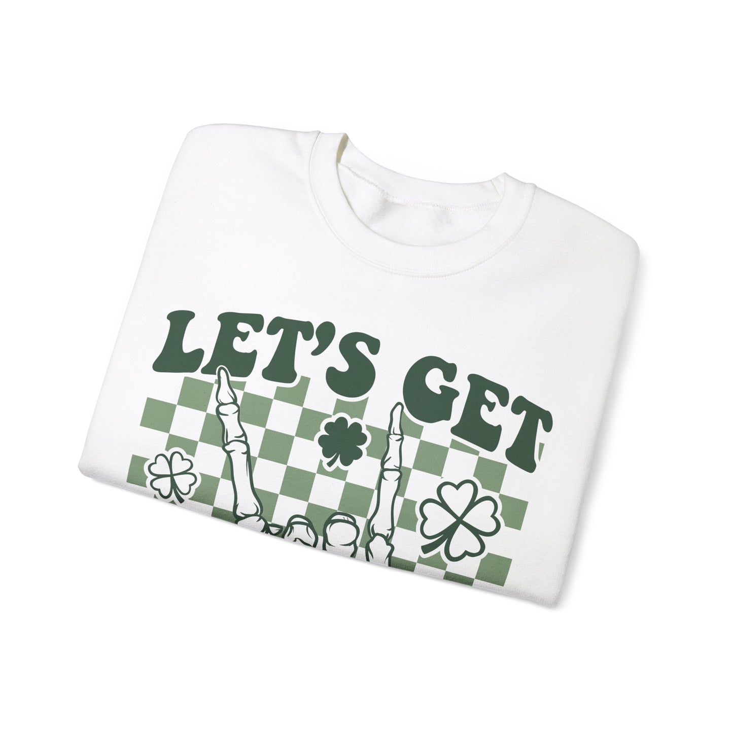 Let's Get Shamrocked - Crewneck Sweatshirt