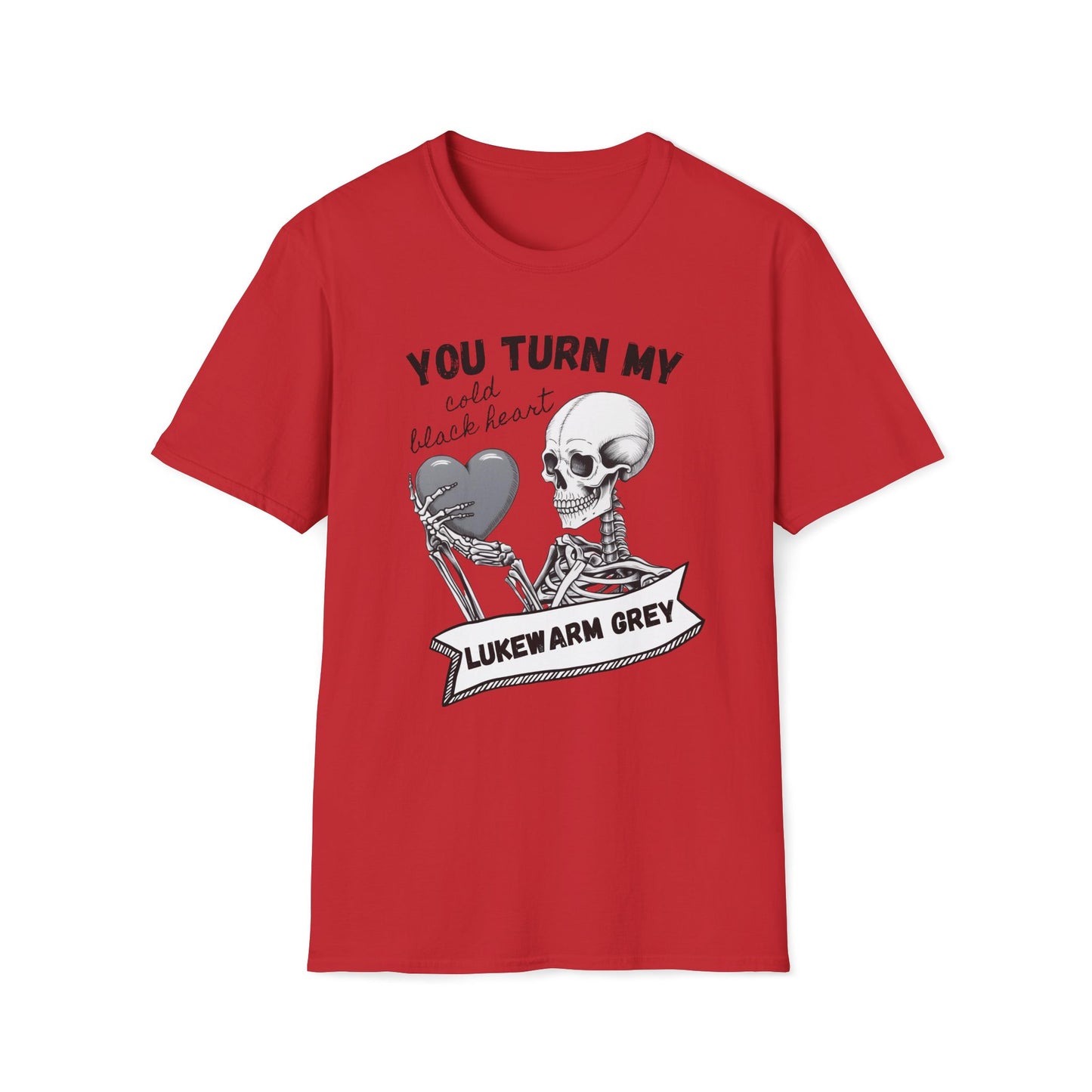 You Turn My Heart - Unisex Softstyle T-Shirt