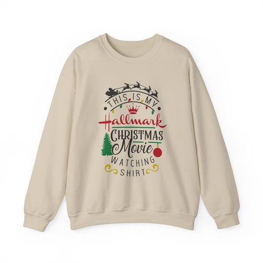 Hallmark Christmas Shirt - Crewneck Sweatshirt