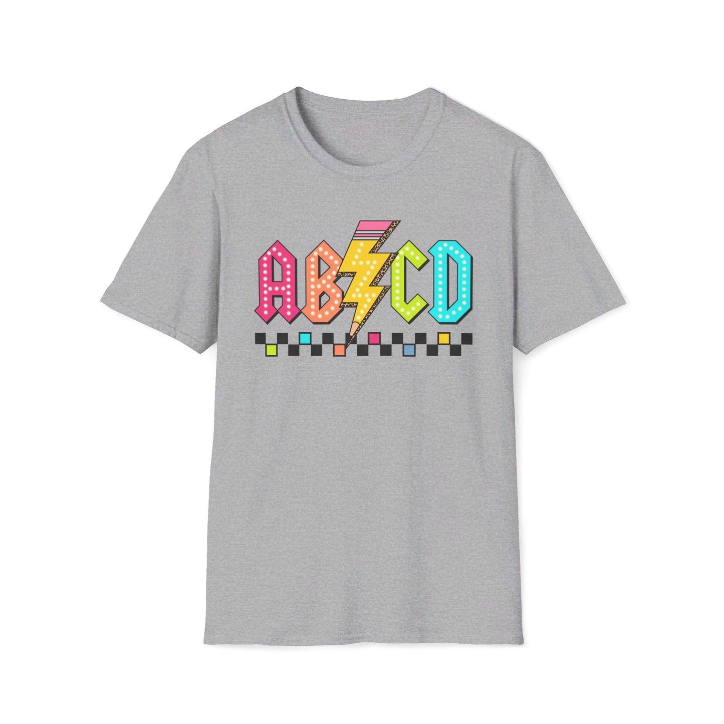 ABCD - Unisex Softstyle T-Shirt