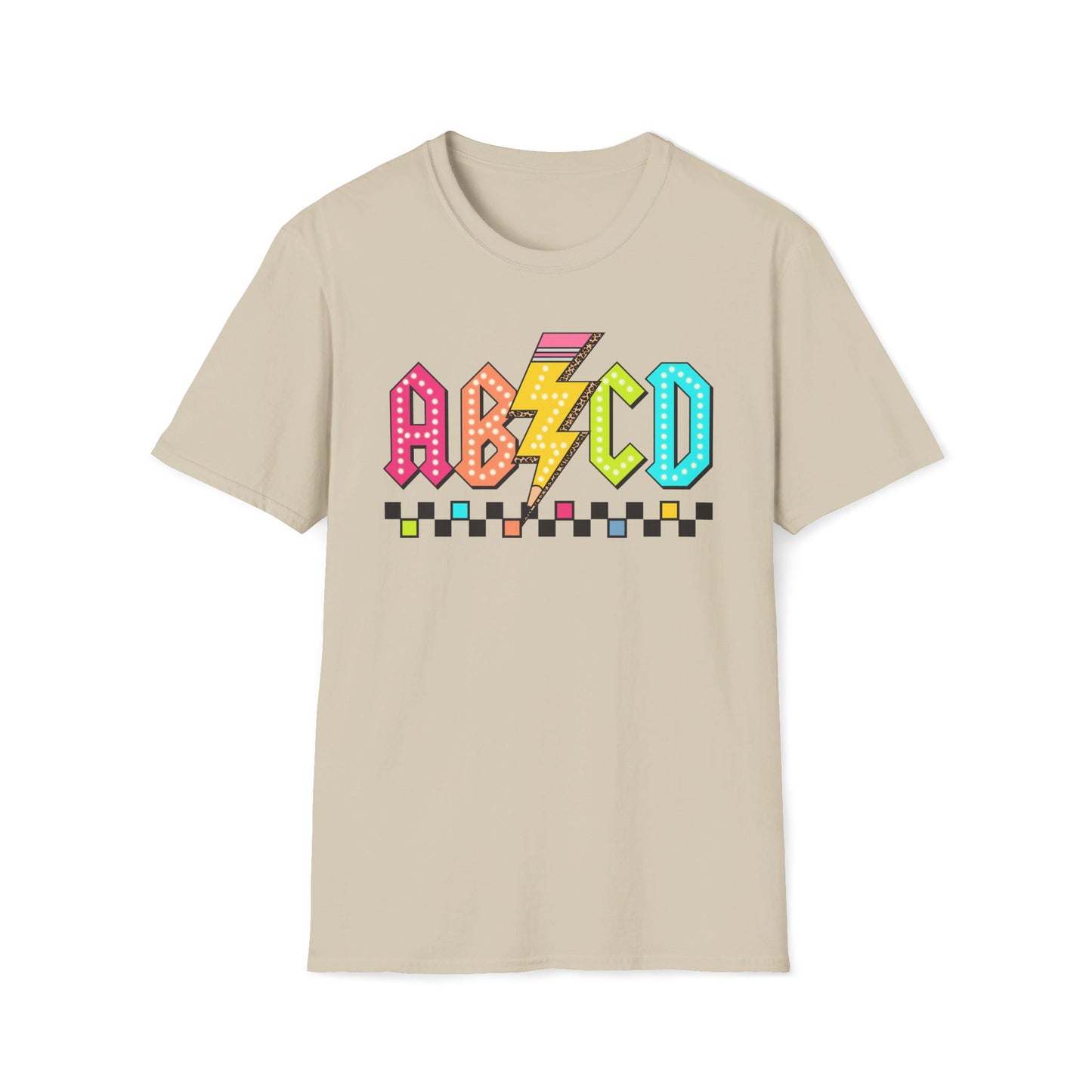 ABCD - Unisex Softstyle T-Shirt