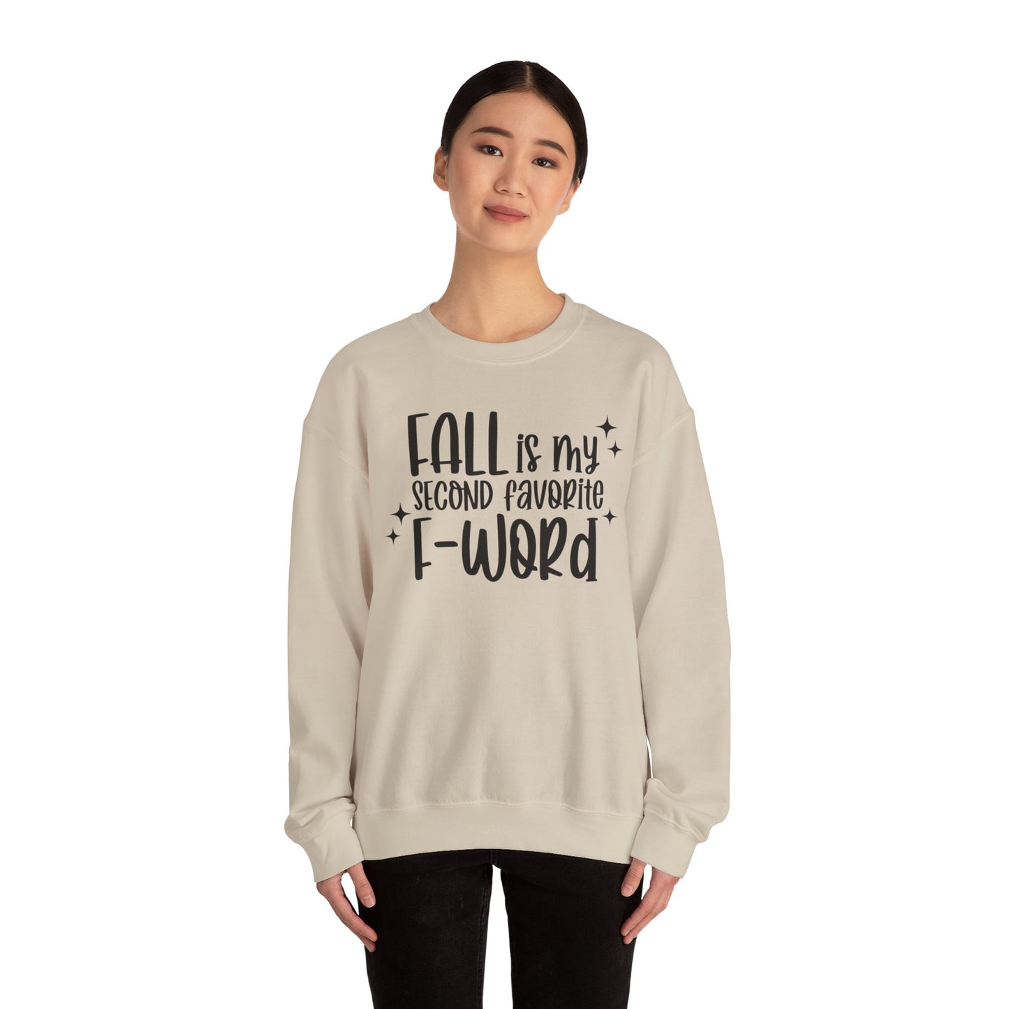 Favorite F Word - Crewneck Sweatshirt