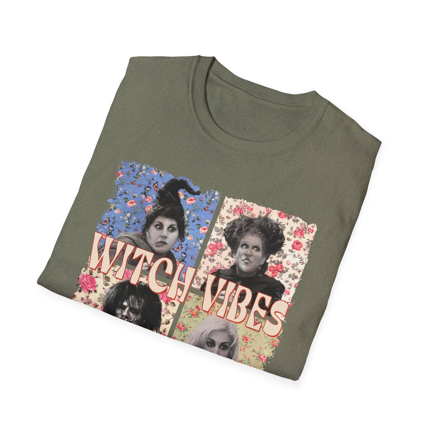 Witch Vibes - Unisex Softstyle T-Shirt