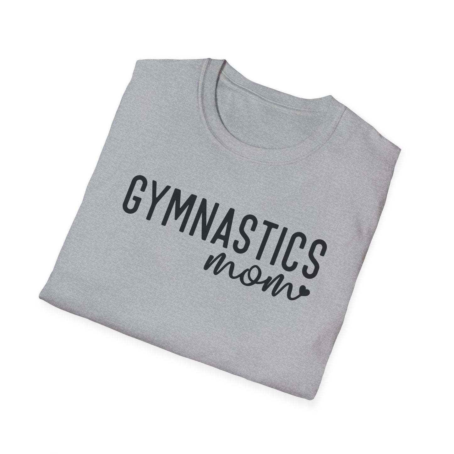 Gymnastics Mama - Unisex Softstyle T-Shirt