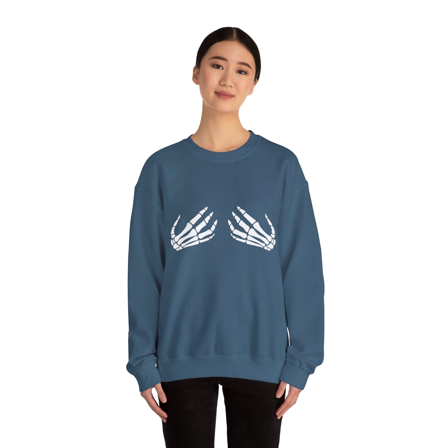 Skeleton Hands - Crewneck Sweatshirt